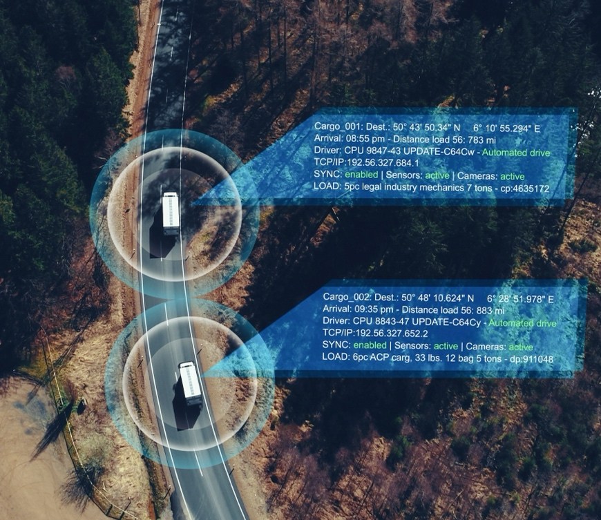 Vehiculos geolocalizados