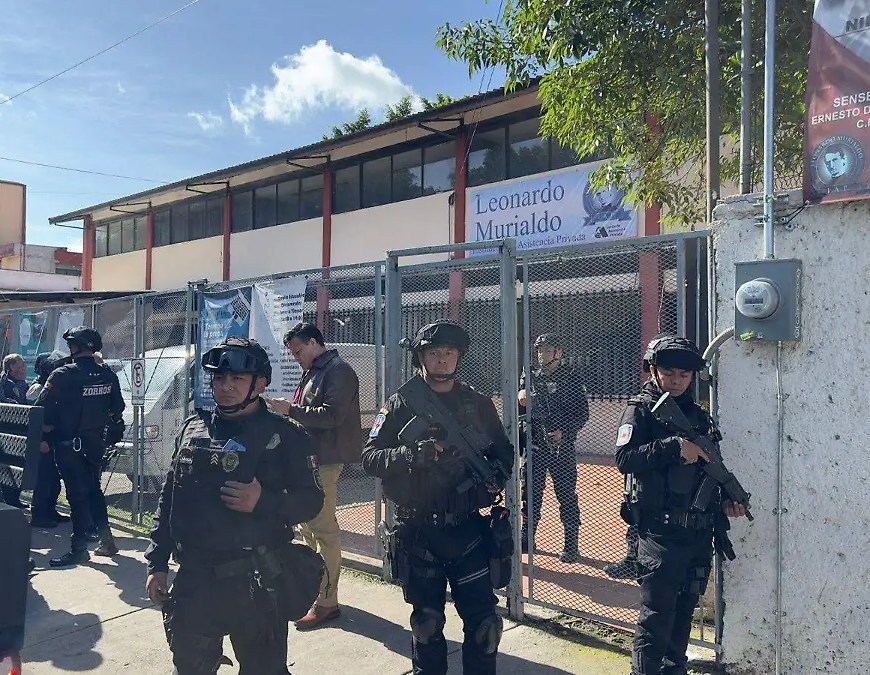 policias capitalinos