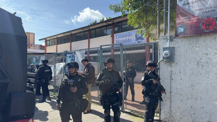 policias capitalinos