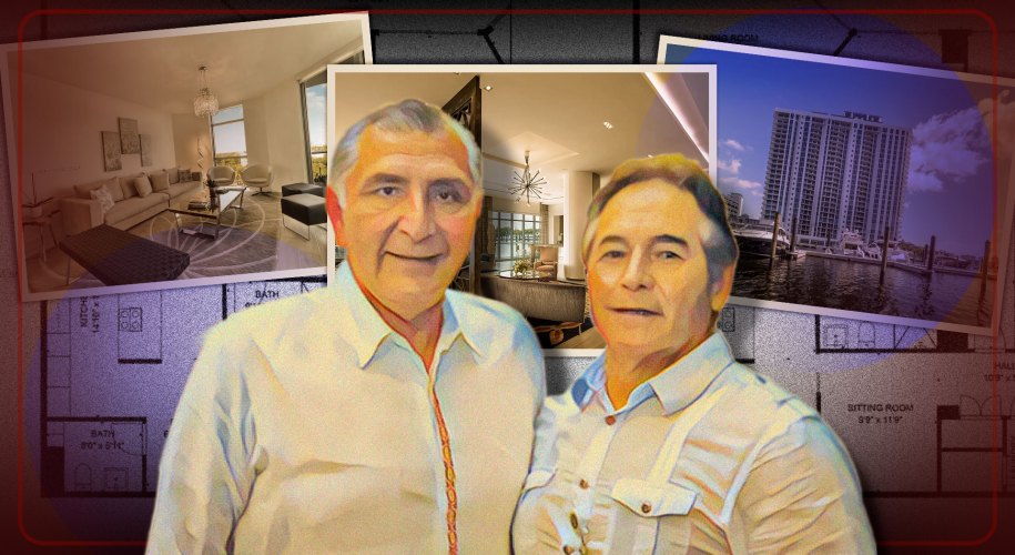 Adan Augusto Lopez Hernandez y Hernán Bermúdez