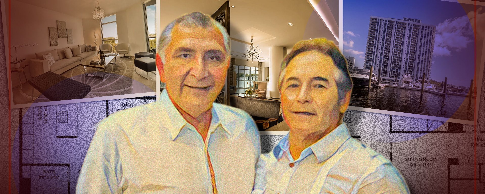 Adan Augusto Lopez Hernandez y Hernán Bermúdez