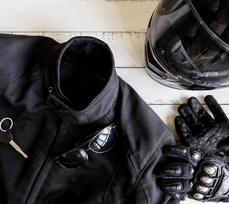 Equpo para motociclista