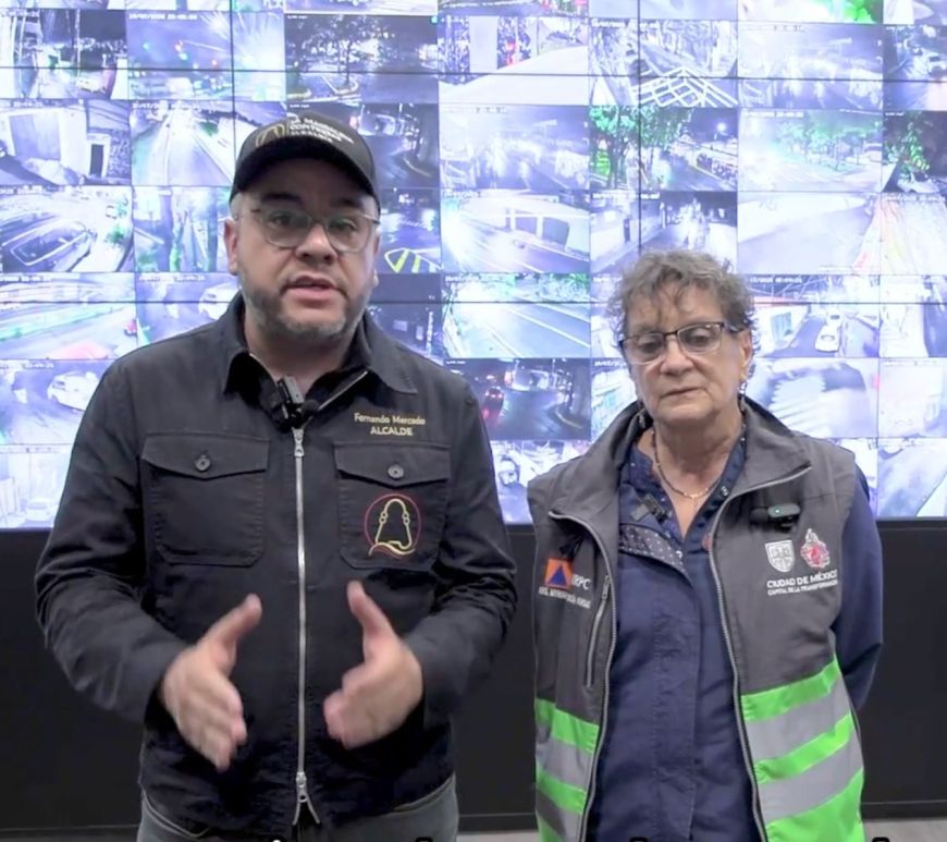 Fernando Mercado y Myriam Vilma Urzúa