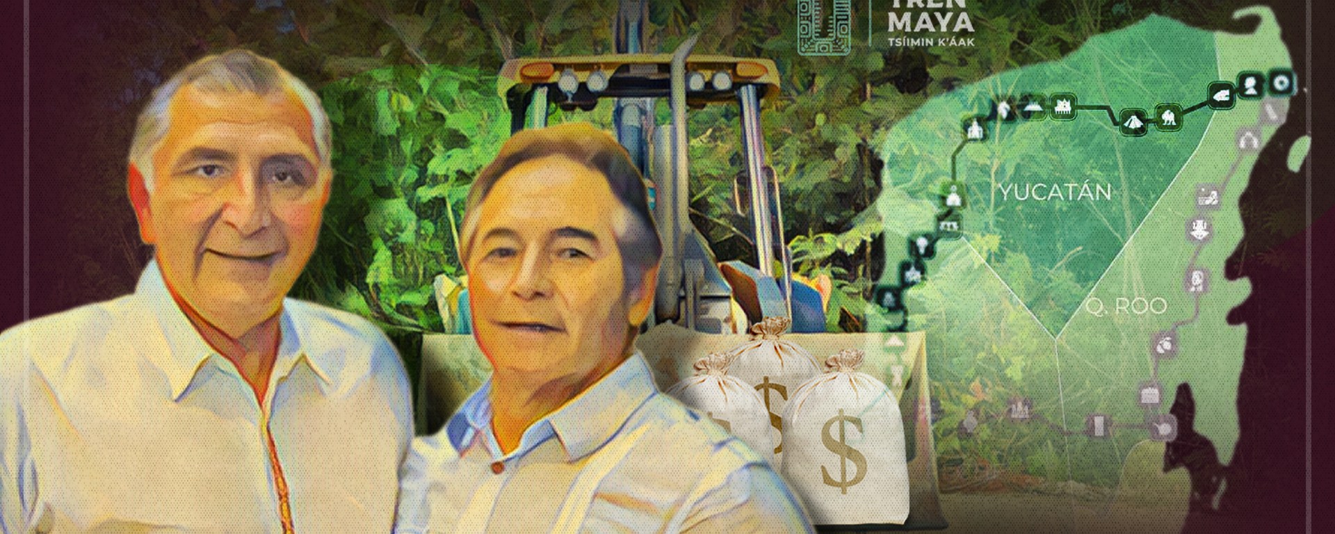 Adán Augusto López y Hernán Bermúdez Requena: MCCI