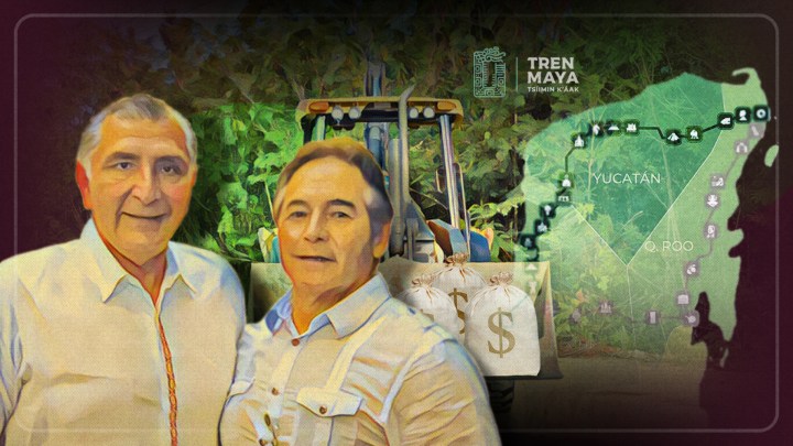 Adán Augusto López y Hernán Bermúdez Requena: MCCI