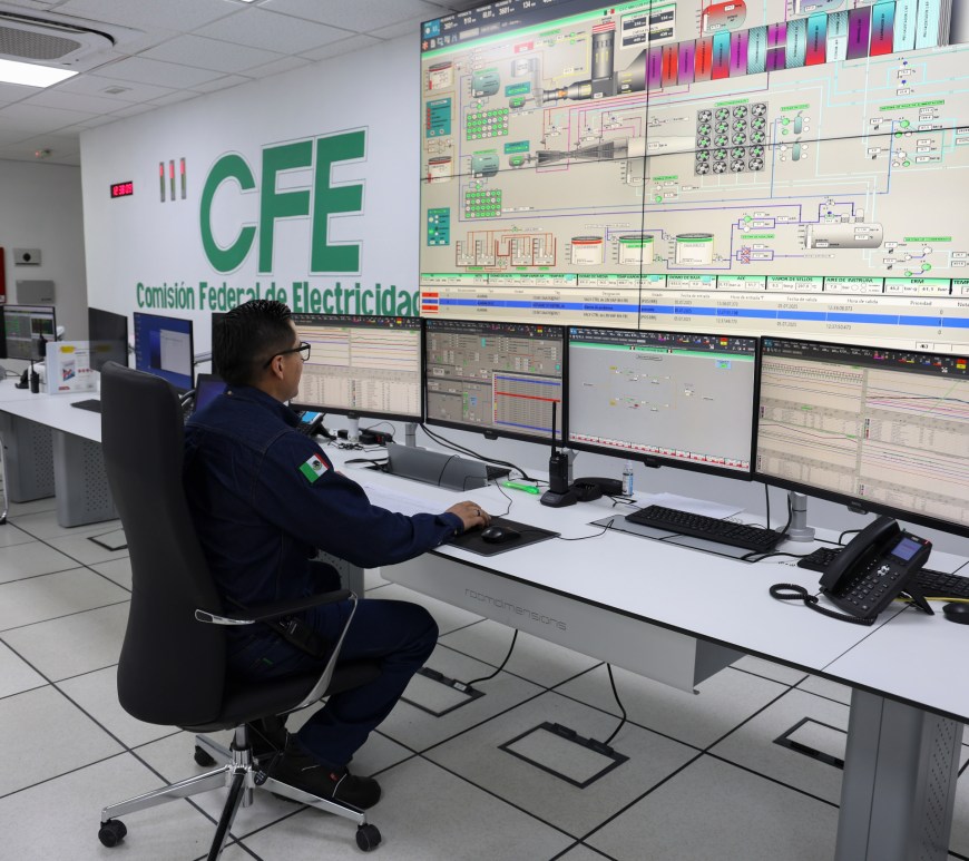 Oficina de la Comisión Federal de Electricidad (CFE)
