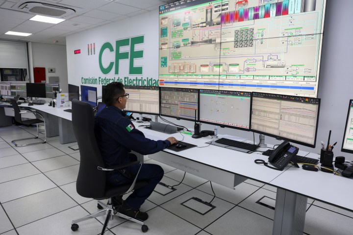 Oficina de la Comisión Federal de Electricidad (CFE)