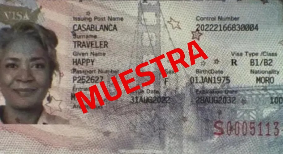 Visa estadounidense