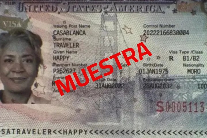 Visa estadounidense