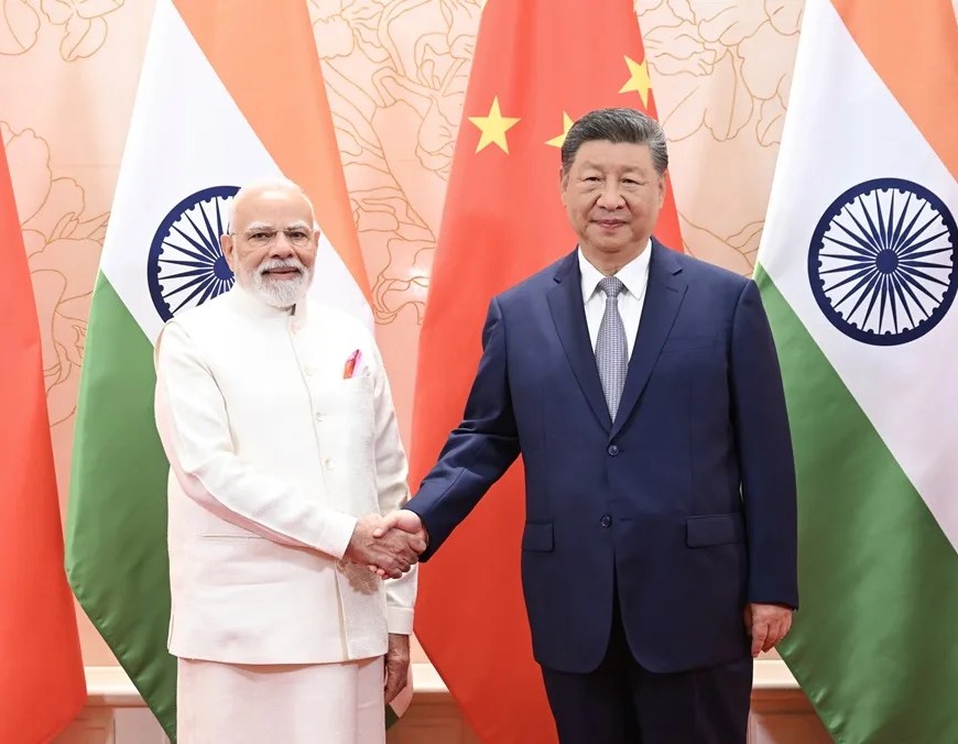 Narendra Modi y Xi Jinping| EFE/EPA/Xinhua