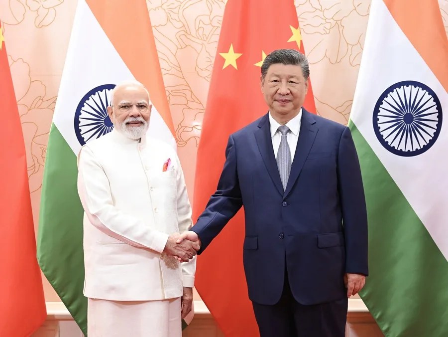 Narendra Modi y Xi Jinping| EFE/EPA/Xinhua