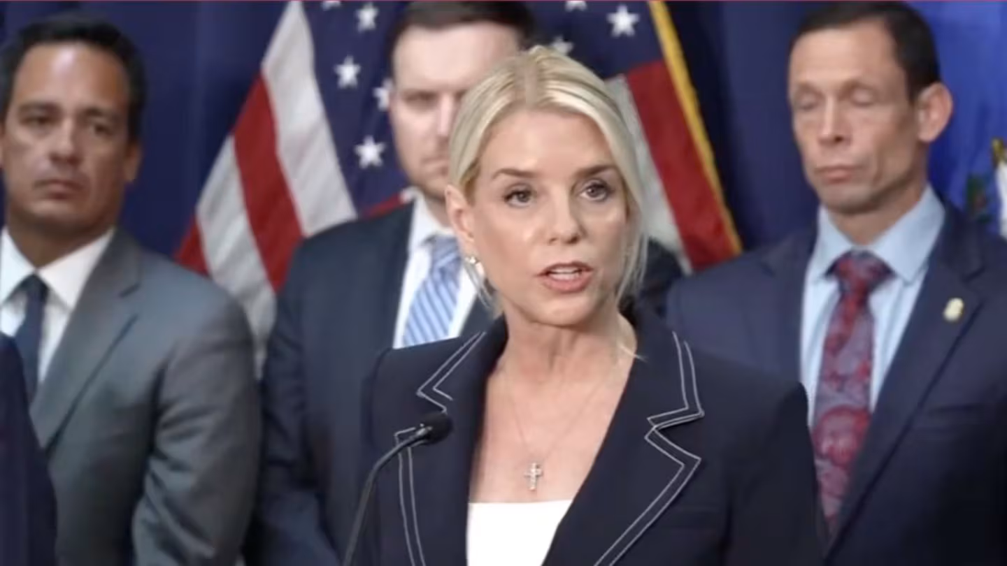 Pam Bondi | X: @cspan