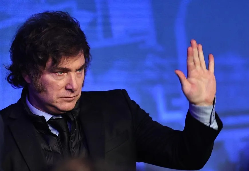 Javier Milei | EFE/Juan Ignacio Roncoroni