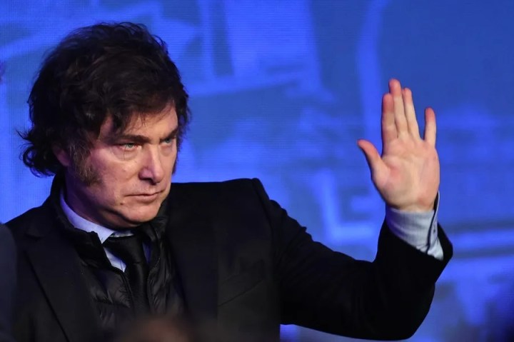 Javier Milei | EFE/Juan Ignacio Roncoroni