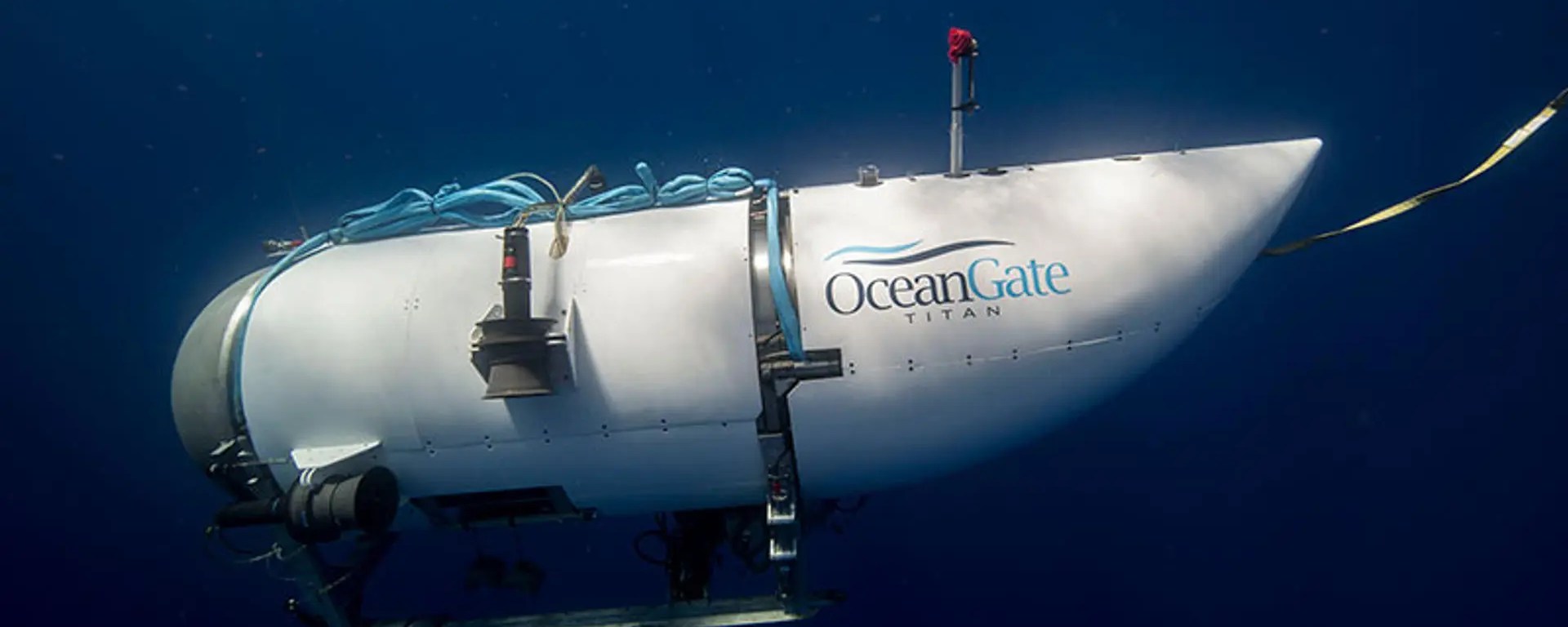 Submarino de Ocean Gate | EFE/Ocean Gate