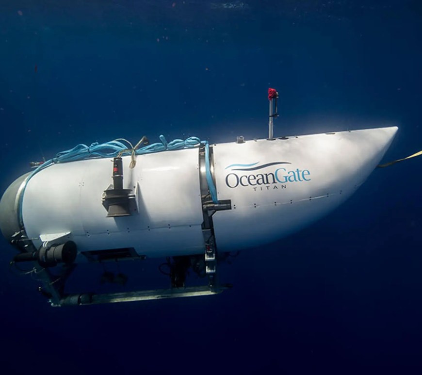 Submarino de Ocean Gate | EFE/Ocean Gate