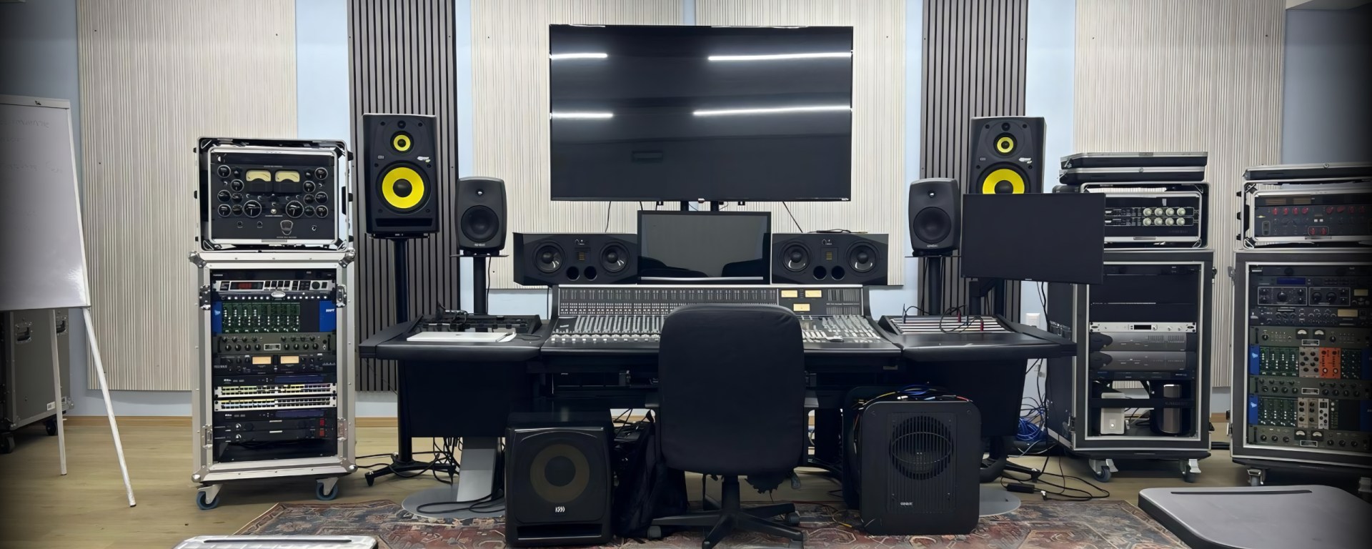 Estudio audio