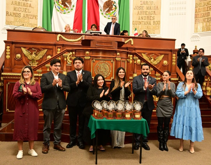 Pleno del COngreso capitalino 