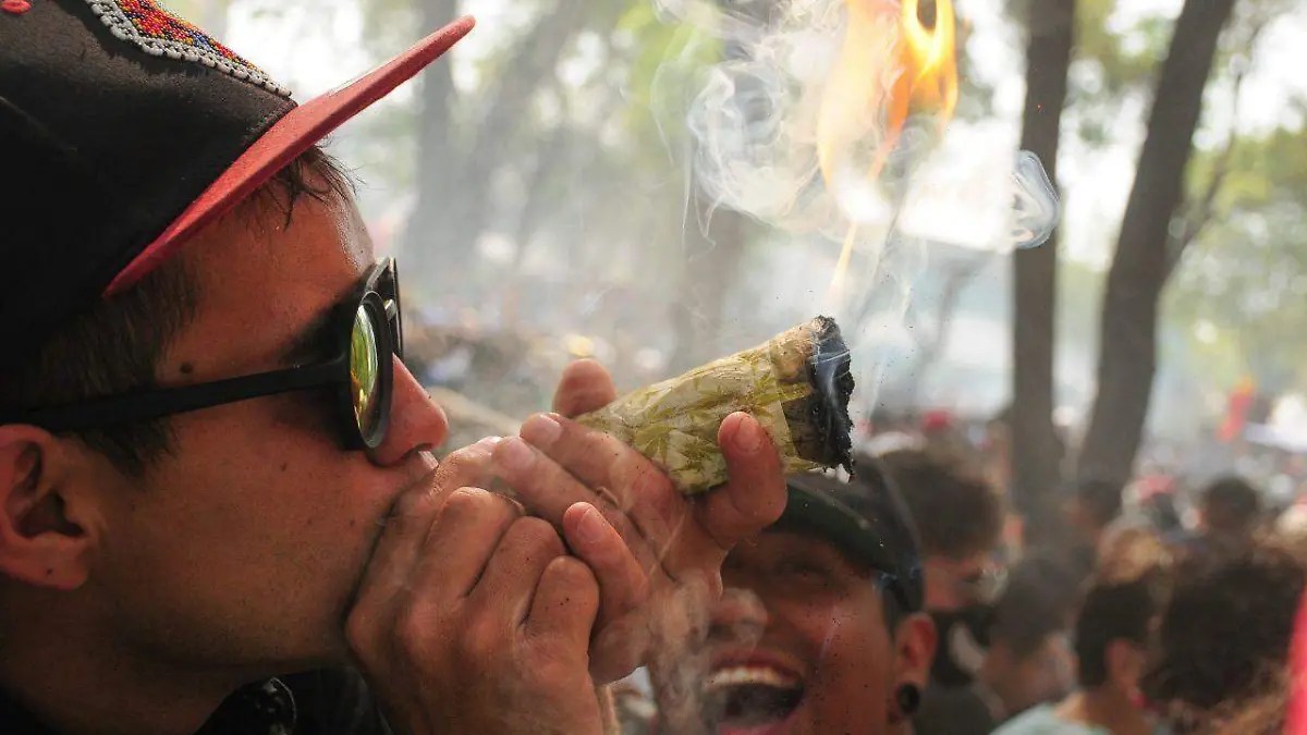 Consumo de mariguana