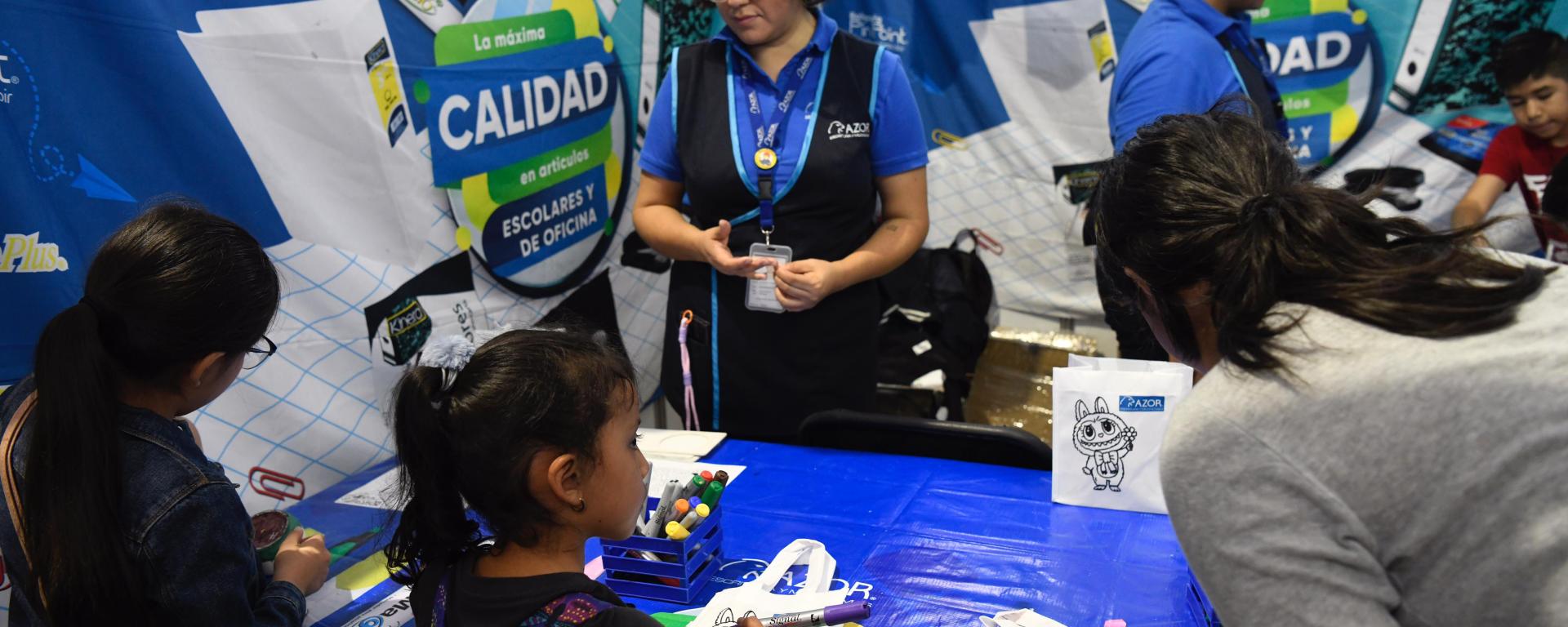 Feria regreso a clases