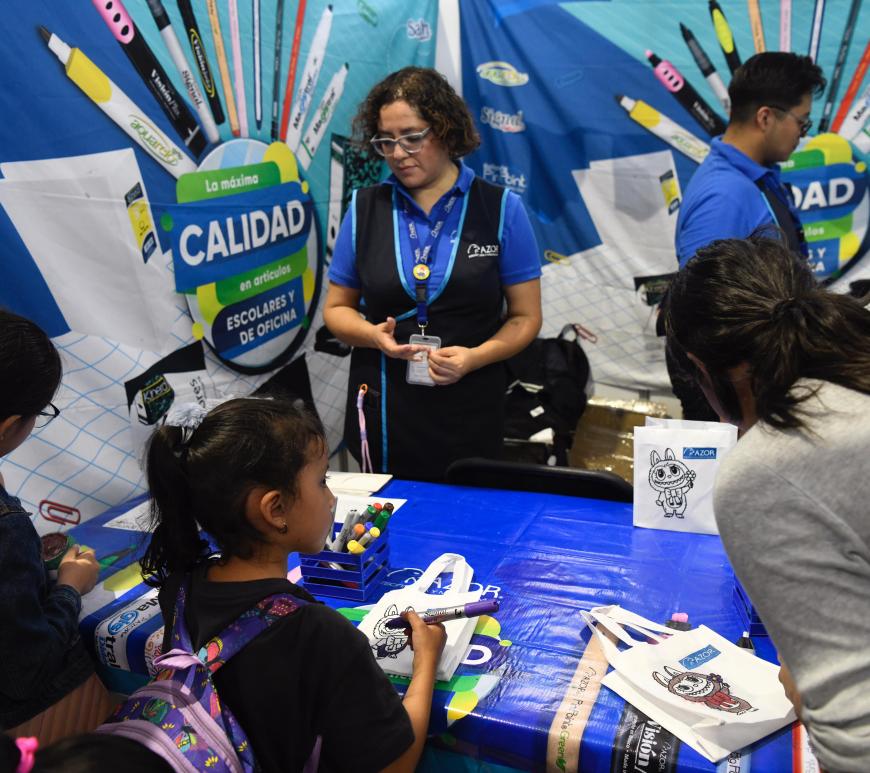 Feria regreso a clases