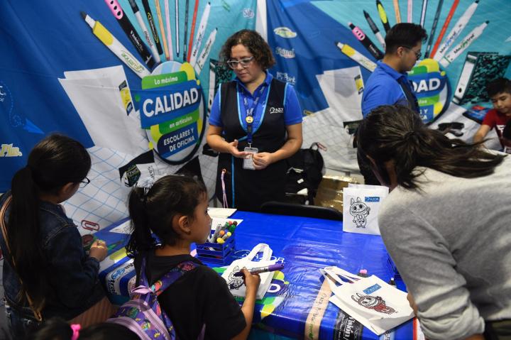 Feria regreso a clases