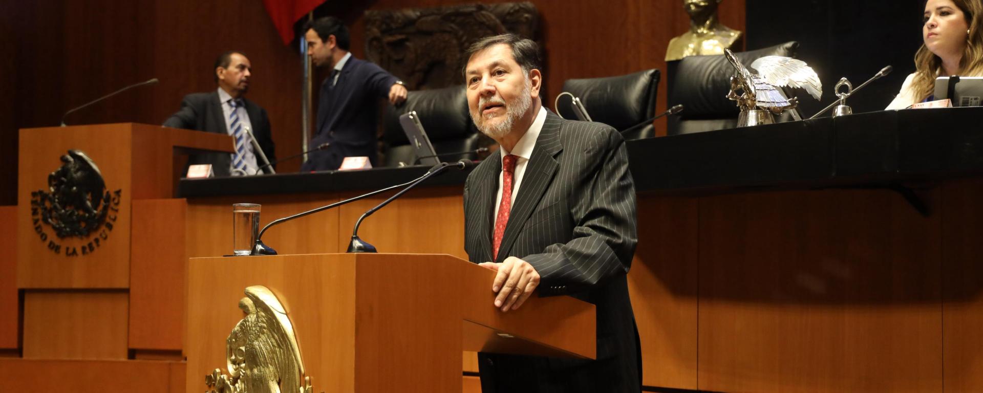 Gerardo Fernandez noroña