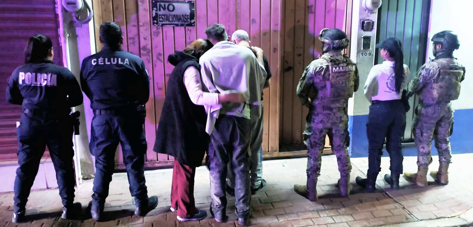 Rescate de persona secuestrada