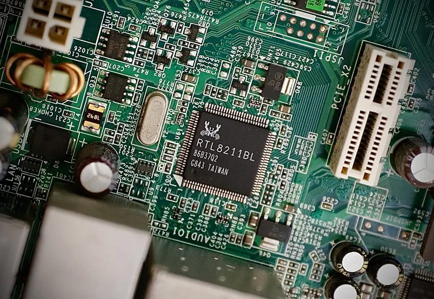 microchip de REALTEK Semiconductor Corp. | EFE/EPA/Ritchie B. Tongo