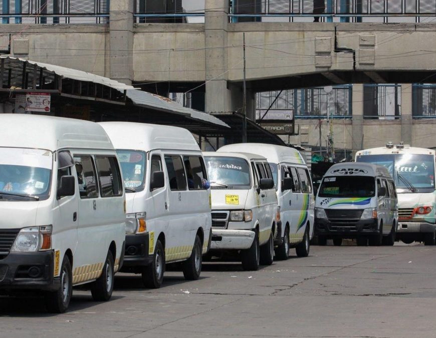 Transporte publico mexiquense