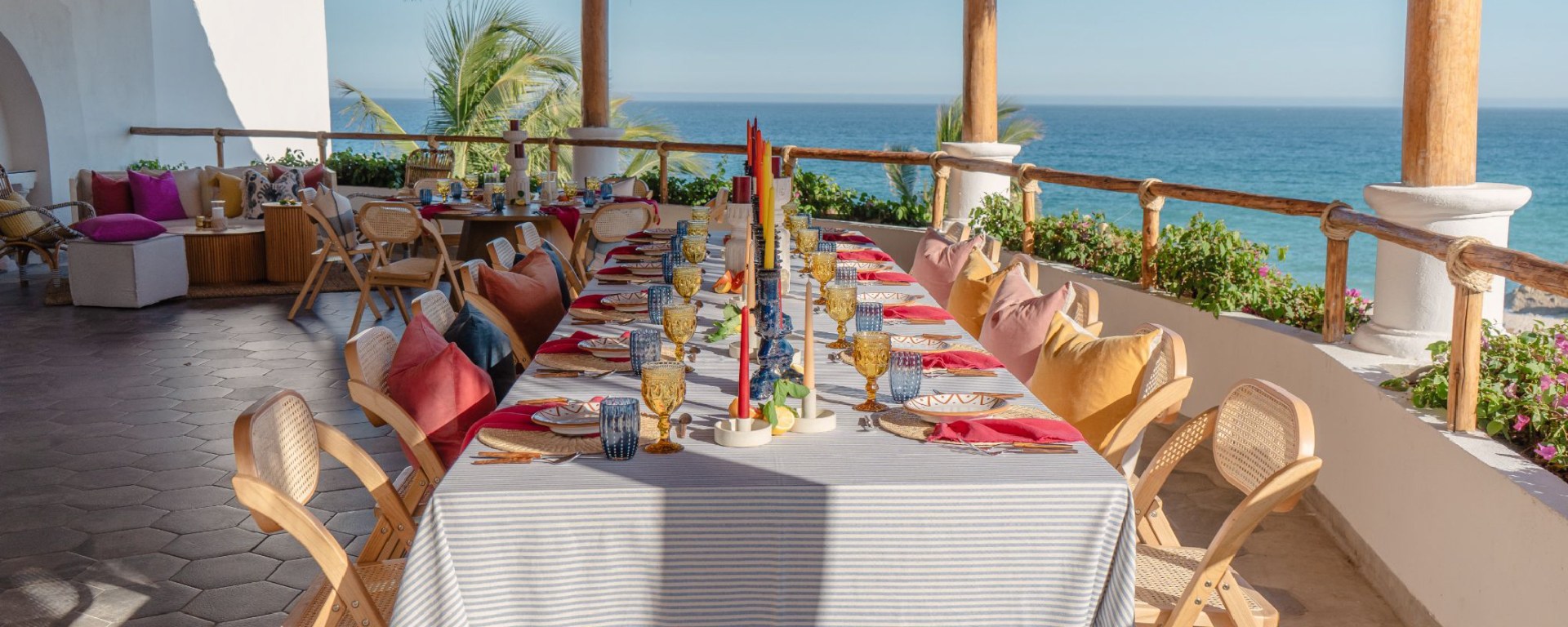 Restaurante en la playa
