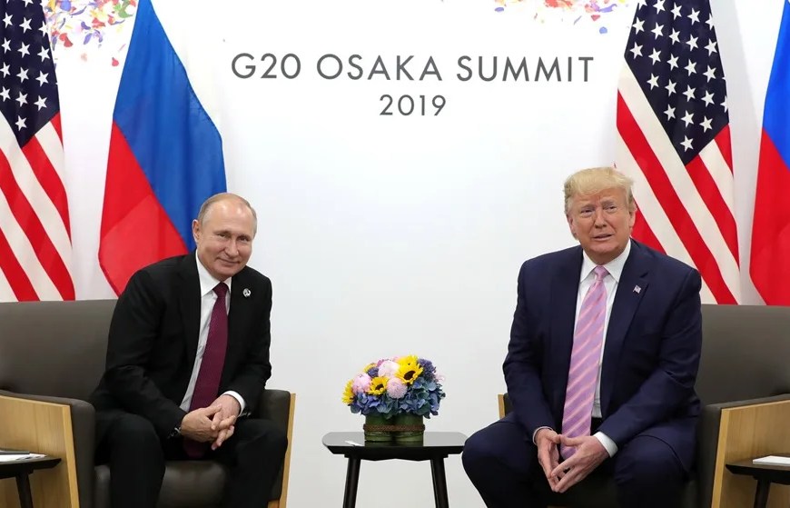 Vladímir Putin y Donald Trump | EFE/Michael Klimentyev/Sputnik/Kremlin/Pool