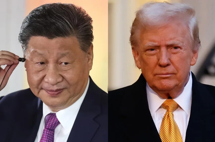 Xi Jinping y Donald Trump | EFE/EPA/ Paolo Aguilar / Mohammed Badra