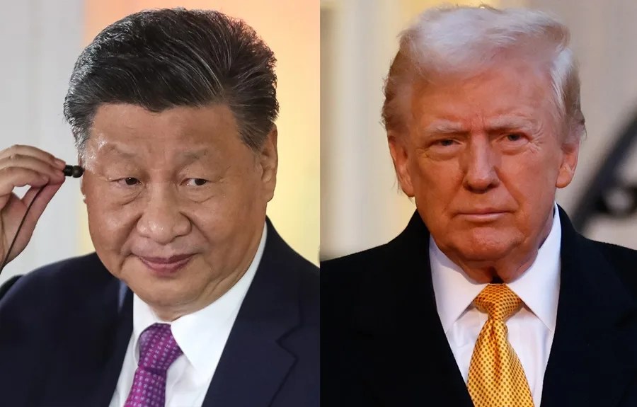 Xi Jinping y Donald Trump | EFE/EPA/ Paolo Aguilar / Mohammed Badra
