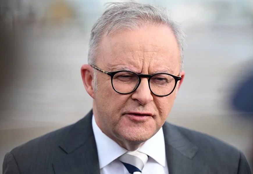 Anthony Albanese | EFE/EPA/Lukas Coch