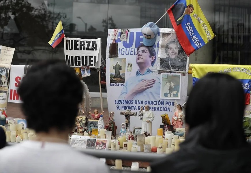 Miguel Uribe Turbay | EFE/ Carlos Ortega