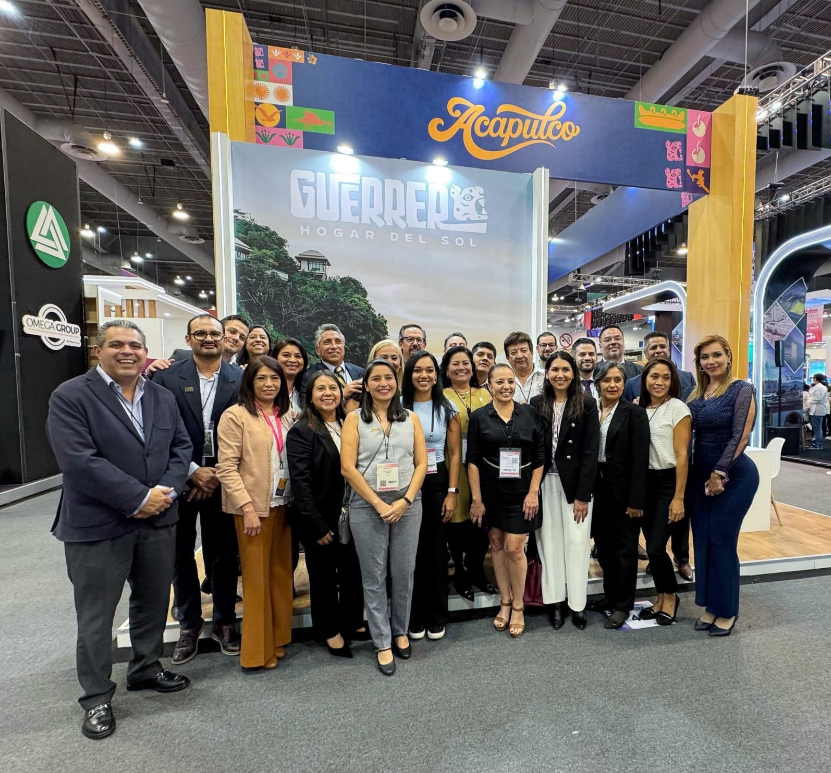 integrantes en una Expo