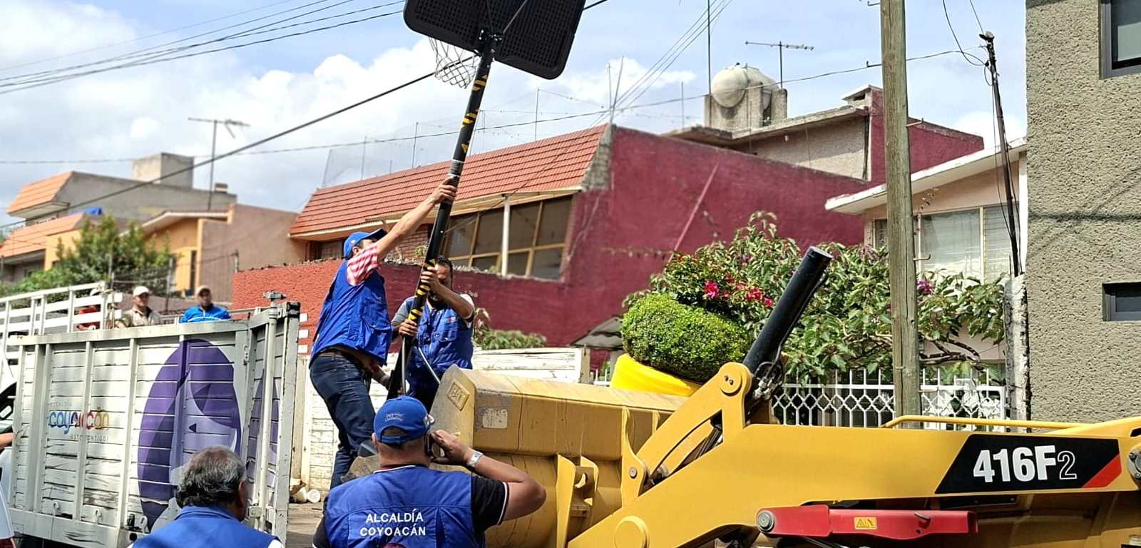 Trabajadores de Coypacán