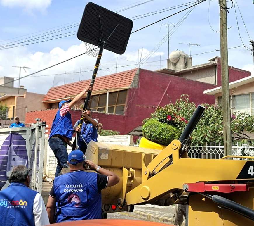 Trabajadores de Coypacán