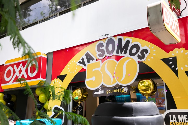 Oxxo Cafe Andati