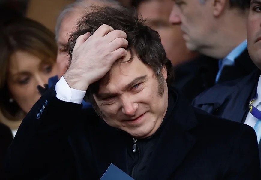 Javier Milei | EFE/ Juan Ignacio Roncoroni