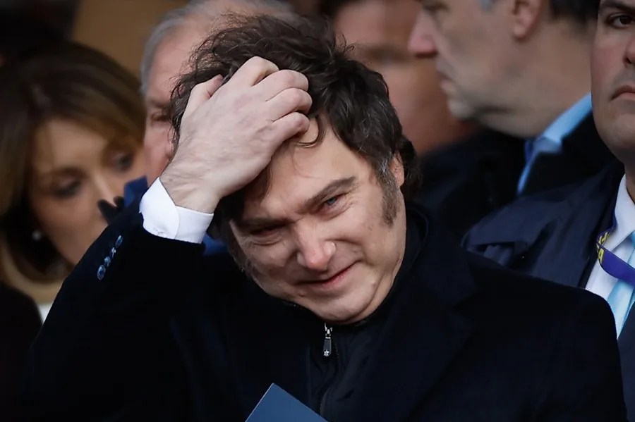 Javier Milei | EFE/ Juan Ignacio Roncoroni