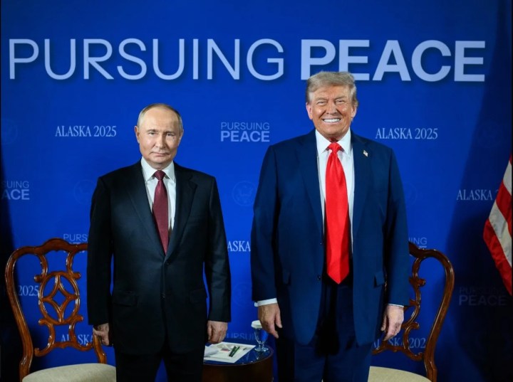 Vladímir Putin y Donald Trump | EFE/Casa Blanca

