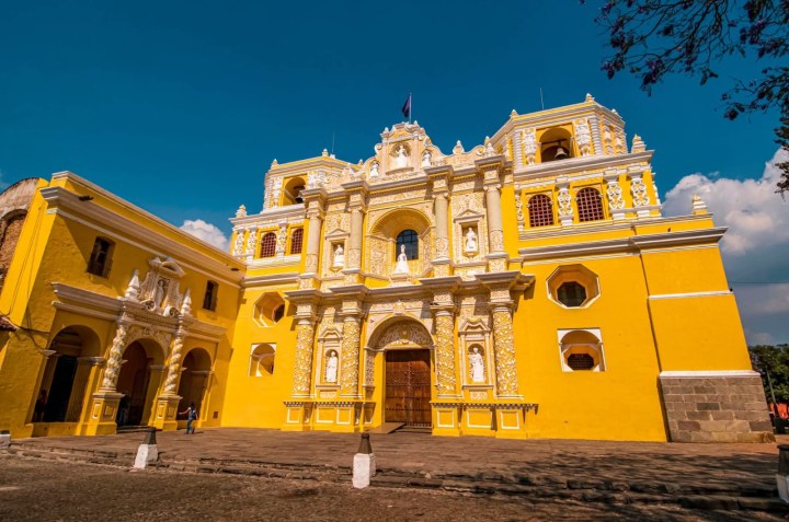 Edificio historico de Guatemala