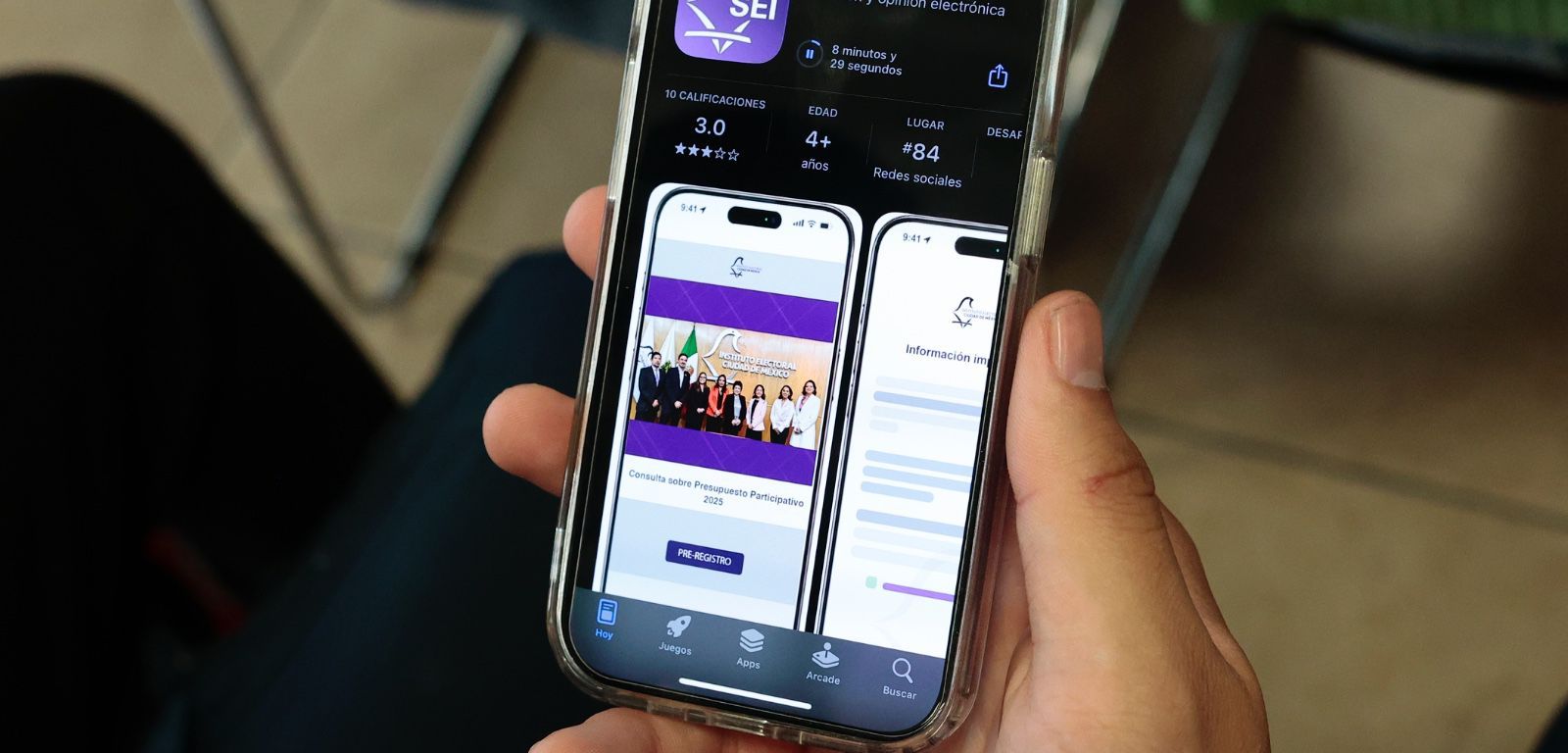 Aplicación del IECM