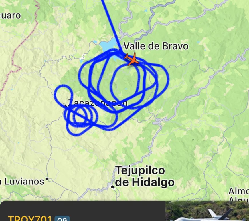 Ruta de dron