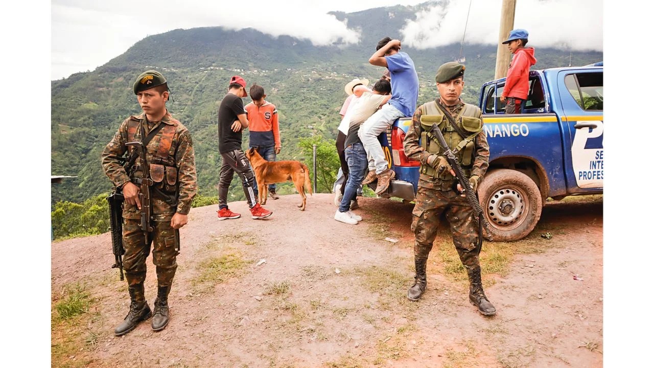 MIlitares en Guatemala