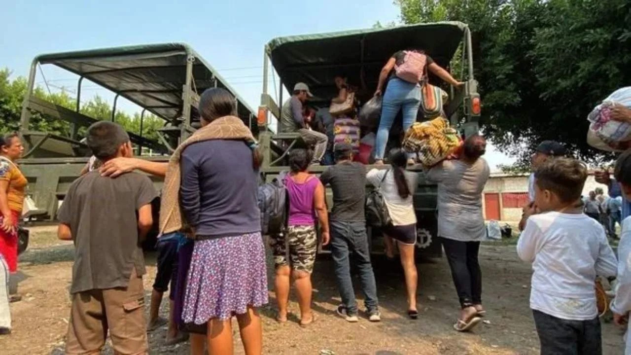 Personas desplazadas