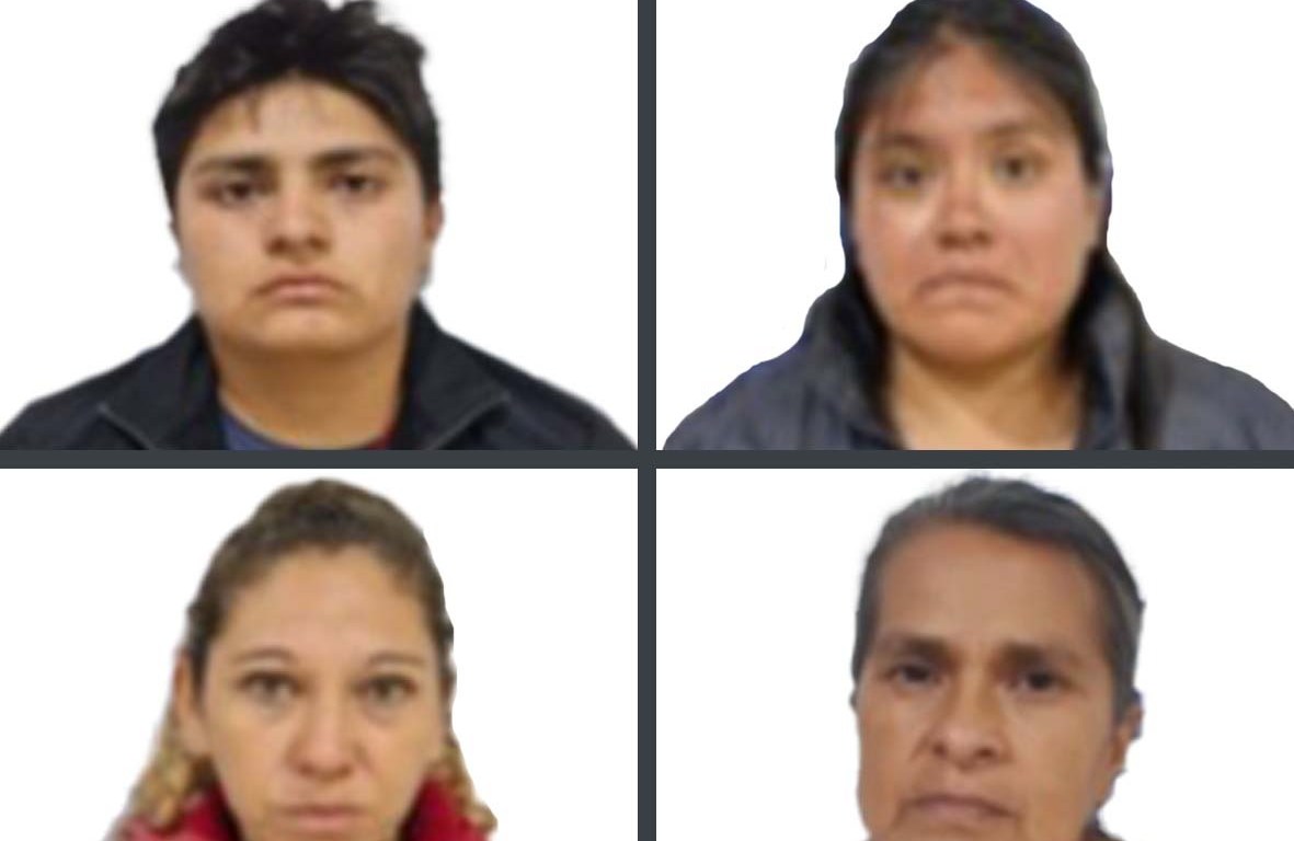 Detenidos y sentenciados