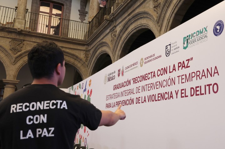 Reconecta con la paz